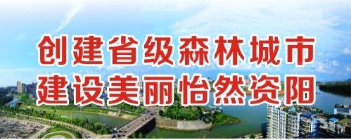 美女裸体色色被操爆啊啊不要创建省级森林城市 建设美丽怡然资阳